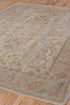 Antique Oushak Area Rug (6' x 9')